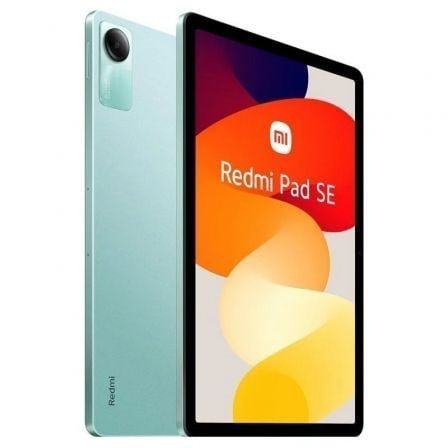 Tablet xiaomi redmi pad se 11"/ 4gb/ 128gb/ octacore/ verde menta - Imagen 4