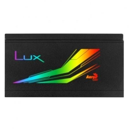 Fuente de alimentación aerocool lux rgb 550m/ 550w/ ventilador 12cm/ 80 plus bronze - Imagen 2