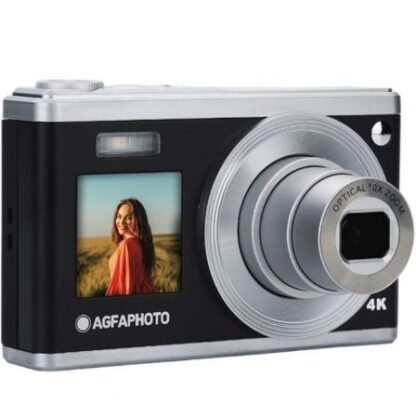 Cámara digital agfaphoto realishot dc9200/ 24mp/ negra - Imagen 2