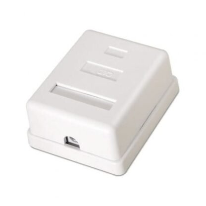 Roseta de superficie aisens a139-0301/ cat.6/ 1 toma - Imagen 2