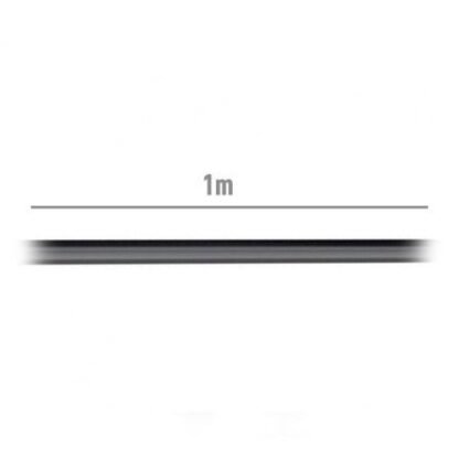 Cable usb 2.0 impresora aisens a107-0053/ usb tipo-c macho - usb tipo-b macho/ hasta 9w/ 625mbps/ 1m/ negro - Imagen 3