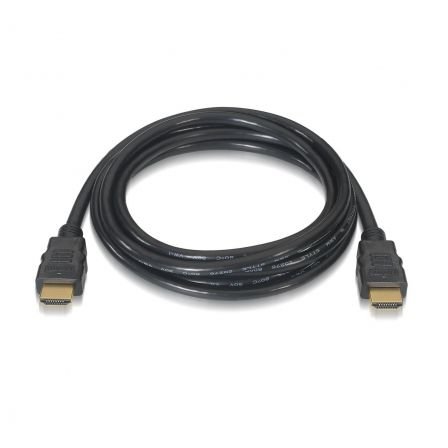 Cable hdmi 2.0 4k aisens a120-0120/ hdmi macho - hdmi macho/ hasta 10w/ 2250mbps/ 1.5m/ certificado/ negro - Imagen 2