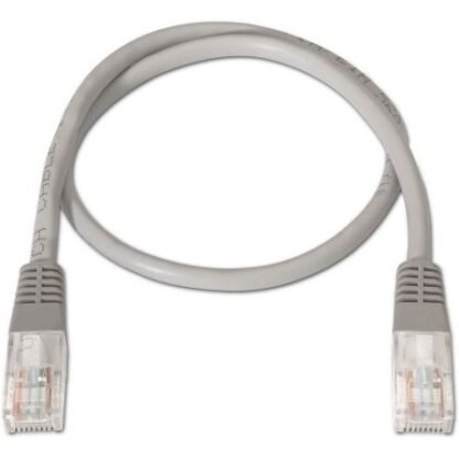 Cable de red rj45 utp aisens a135-0229 cat.6/ 1m/ gris - Imagen 2