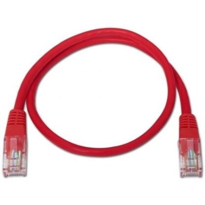 Cable de red rj45 utp aisens a135-0239 cat.6/ 2m/ rojo - Imagen 2