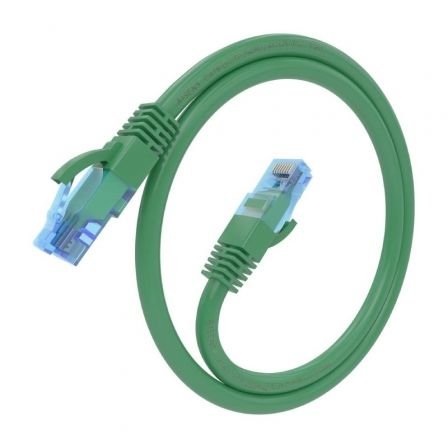 Cable de red rj45 awg26 cca utp aisens a135-0812 cat.6/ 3m/ verde - Imagen 2