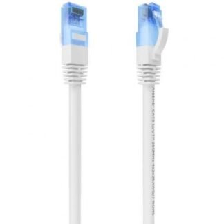 Cable de red rj45 awg26 cca utp aisen a135-0825 cat.6/ 7.5m/ blanco