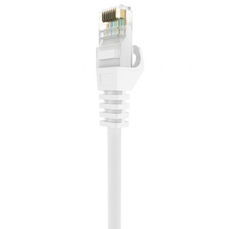 Cable de red rj45 awg24 utp aisens a145-0596 cat.6a/ lszh/ 2m/ blanco - Imagen 2