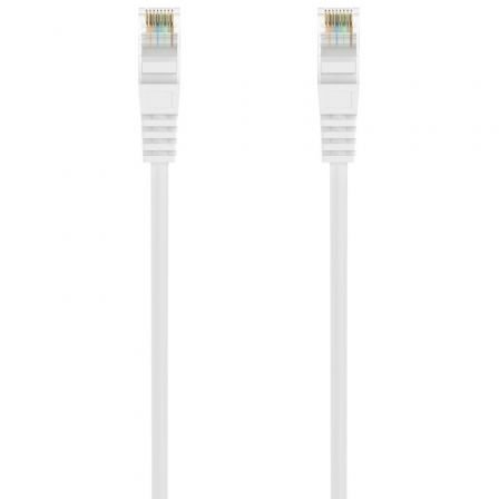 Cable de red rj45 awg24 utp aisens a145-0596 cat.6a/ lszh/ 2m/ blanco - Imagen 3