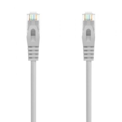 Cable de red rj45 awg24 utp aisens a145-0555 cat.6a/ lszh/ 20m/ gris