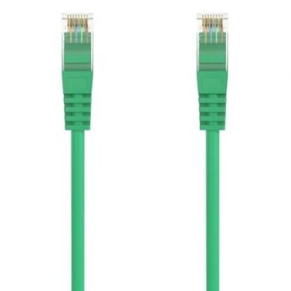 Cable de red rj45 awg24 utp aisens a145-0577 cat.6a/ lszh/ 25cm/ verde - Imagen 3