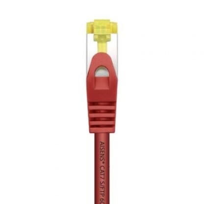 Cable de red rj45 sftp aisens a146-0470 cat.7/ 1m/ rojo - Imagen 2