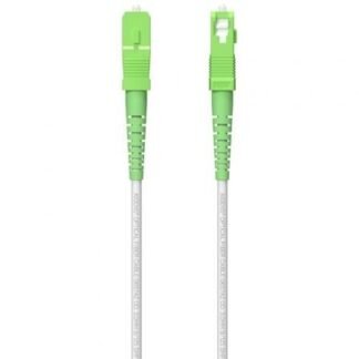 Bobina de fibra óptica g657a2 3.0 9/125 smf aisens a152-0618/ lszh/ 120m/ blanco