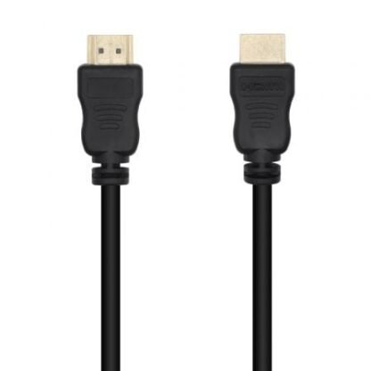 Cable hdmi 1.4 14+1 ccs aisens a119-0528/ hdmi macho - hdmi macho/ 1m/ negro