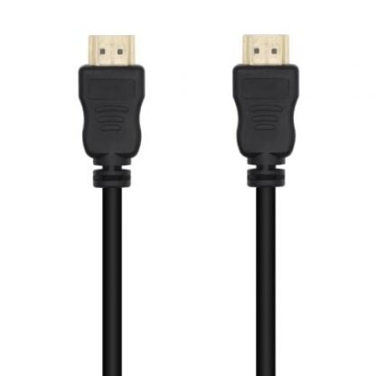 Cable hdmi 1.4 14+1 ccs aisens a119-0528/ hdmi macho - hdmi macho/ 1m/ negro - Imagen 2