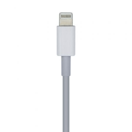 Cable usb tipo-c 2.0 lightning aisens a102-0443/ lightning macho - usb tipo-c macho/ 2m/ blanco - Imagen 2