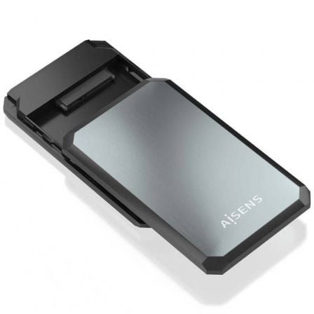 Caja externa para disco duro de 2.5" aisens ase-2529b/ usb 3.1/ sin tornillos - Imagen 3