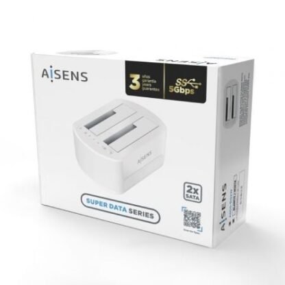 Docking station para discos duros aisens asds-d02w - Imagen 5