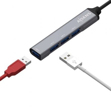 Hub usb 3.0 aisens a106-0540/ 4xusb - Imagen 3