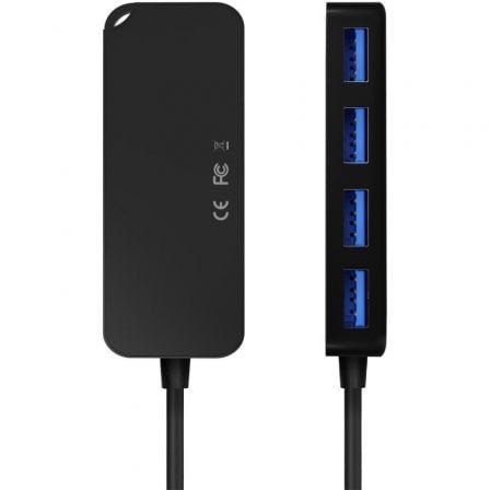 Hub usb tipo-c aisens a109-0716/ 4xusb - Imagen 3