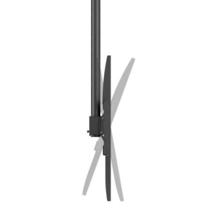 Soporte de techo inclinable/ giratorio/ nivelable/ extensible aisens ct100tsle-393 para tv de 50-100"/ hasta 80kg - Imagen 3