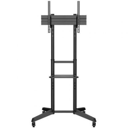 Soporte de suelo inclinable con ruedas aisens ft70te-211 para tv de 37-70"/ hasta 50kg - Imagen 2
