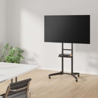 Soporte de suelo inclinable con ruedas aisens ft70te-211 para tv de 37-70"/ hasta 50kg - Imagen 4