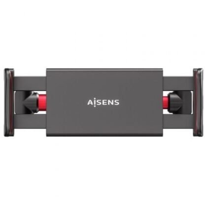Soporte de smartphone para coche/tablet aisens msc1p-105/ negro y rojo - Imagen 2