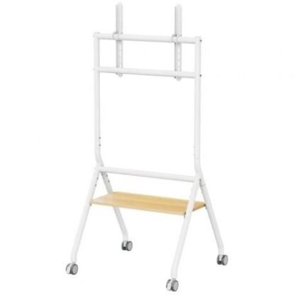 Soporte de suelo con ruedas aisens ft86fe-331 para tv de 37-86"/ hasta 50kg - Imagen 2