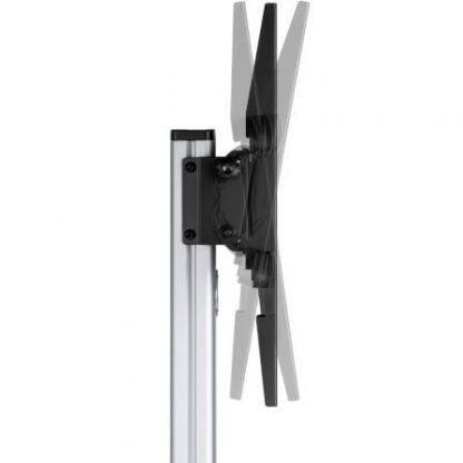 Soporte de suelo inclinable con ruedas aisens ft86tre-197 para tv 37-86"/ hasta 50kg - Imagen 3