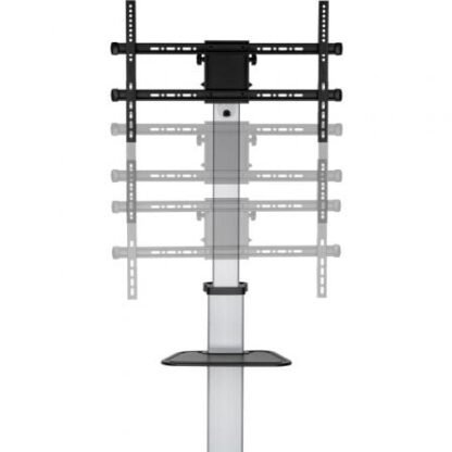Soporte de suelo inclinable con ruedas aisens ft86tre-197 para tv 37-86"/ hasta 50kg - Imagen 4