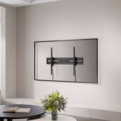 Soporte de pared inclinable aisens wt100t-319 para tv de 43-100"/ hasta 75kg - Imagen 4