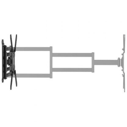 Soporte de pared giratorio/ inclinable/ nivelable aisens wt65tsle-385 para monitores y tv de 23-65"/ hasta 35kg - Imagen 2