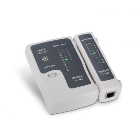 Tester aisens a142-0312 para rj11-rj12-rj45 - Imagen 2