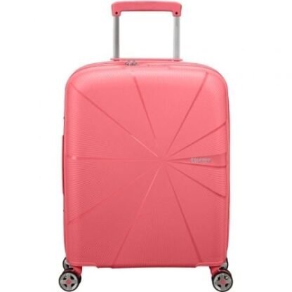 Maleta de cabina american tourister starvibe spinner 55cm/ 55x40x20cm/ 4 ruedas/ coral - Imagen 2