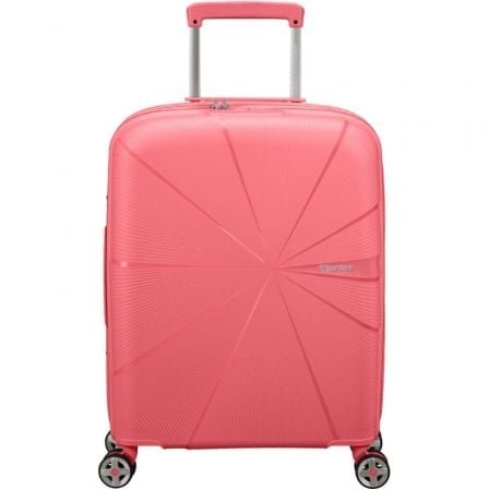 Maleta de cabina american tourister starvibe spinner 55cm/ 55x40x20cm/ 4 ruedas/ coral - Imagen 2