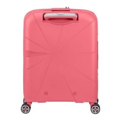 Maleta de cabina american tourister starvibe spinner 55cm/ 55x40x20cm/ 4 ruedas/ coral - Imagen 4