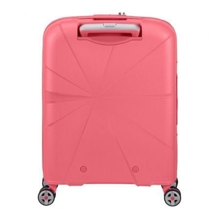 Maleta de cabina american tourister starvibe spinner 55cm/ 55x40x20cm/ 4 ruedas/ coral - Imagen 4