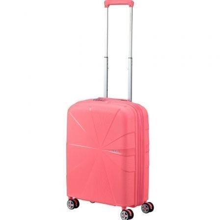 Maleta de cabina american tourister starvibe spinner 55cm/ 55x40x20cm/ 4 ruedas/ coral - Imagen 5