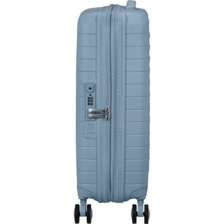 Maleta de cabina american tourister fastforward spinner expansible 55cm/ 55x40x23cm/ 4 ruedas/ azul - Imagen 4
