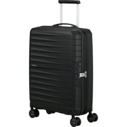 Maleta de cabina american tourister fastforward spinner expansible 55cm/ 55x40x23cm/ 4 ruedas/ negro - Imagen 2