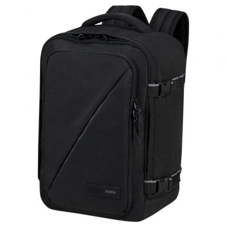 Mochila american tourister take2cabin s/ capacidad 24.2l/ negra - Imagen 2