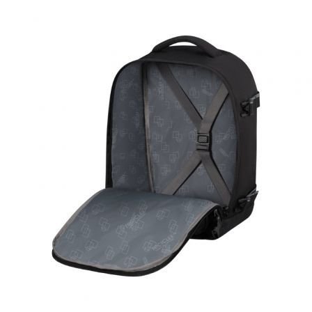 Mochila american tourister take2cabin s/ capacidad 24.2l/ negra - Imagen 3