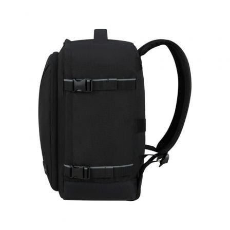Mochila american tourister take2cabin s/ capacidad 24.2l/ negra - Imagen 4