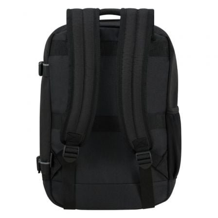 Mochila american tourister take2cabin s/ capacidad 24.2l/ negra - Imagen 5