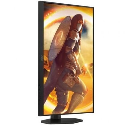 Monitor gaming aoc q27g4xf 27"/ qhd/ 0.5ms/ 180hz/ ips/ regulable en altura/ negro - Imagen 4