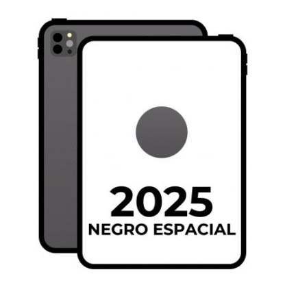 Apple ipad pro 13" 2025 7th wifi/ m5/ 1tb/ negro espacial