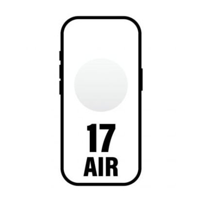 Smartphone apple iphone 17 air/ 512gb/ 6.5"/ blanco nube
