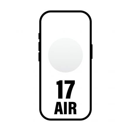 Smartphone apple iphone 17 air/ 512gb/ 6.5"/ blanco nube