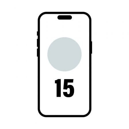 Smartphone apple iphone 15 128gb/ 6.1"/ 5g/ azul