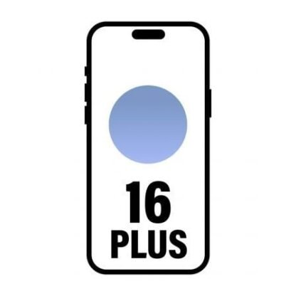 Smartphone apple iphone 16 plus 128gb/ 6.7"/ 5g/ azul ultramar